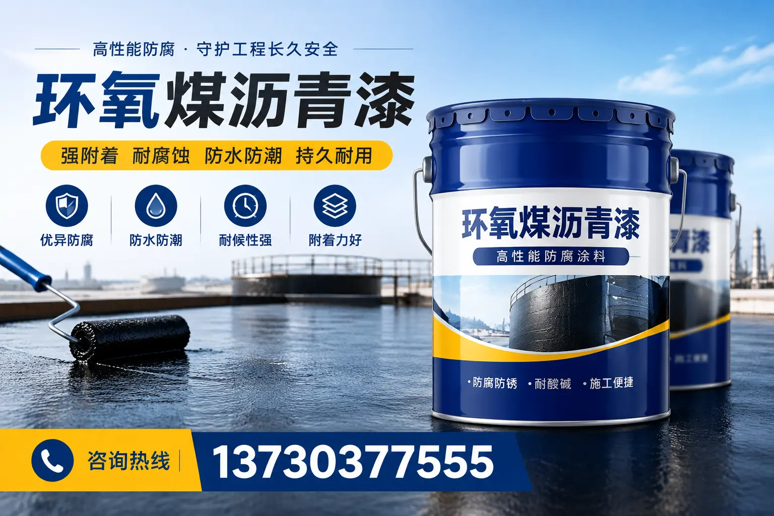 如何判断环氧煤沥青漆的质量?日照消费者指南